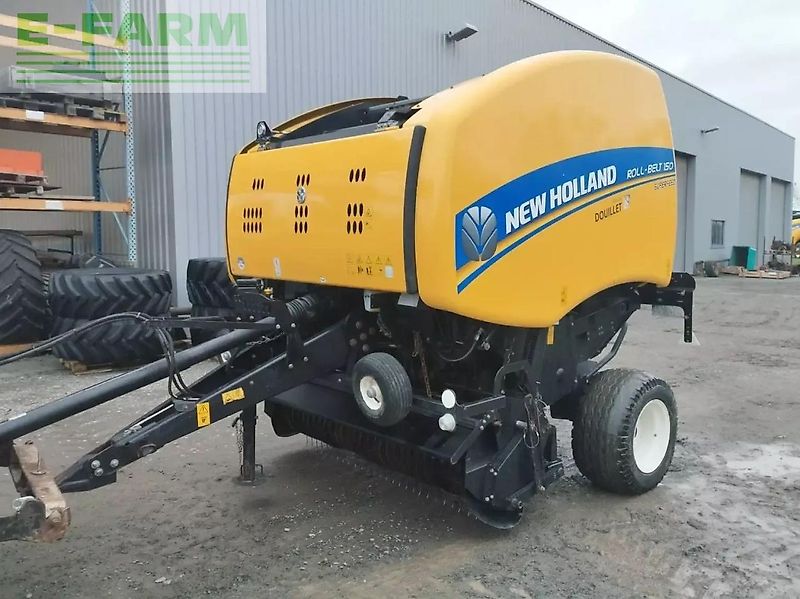 New Holland presse à balles rondes roll-belt 150 superfeed new