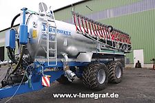 Meprozet PN-3/18 Güllefass 18000l + Vogelsang Black Bird 15m 750/45R26,5 Alliance