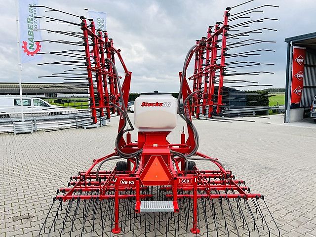 He-Va Gras-Weeder 6 meter