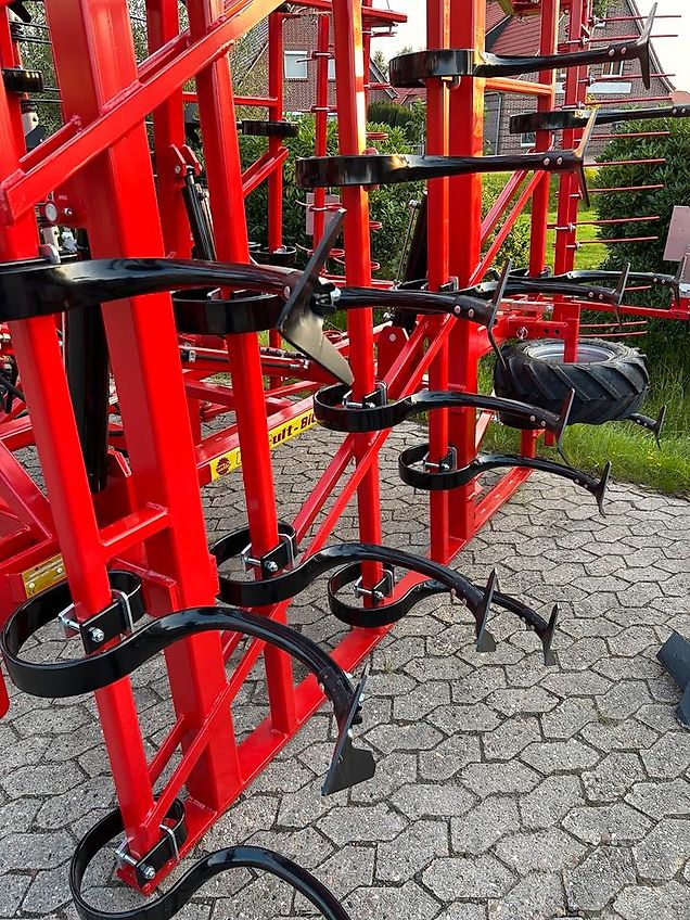 Brix Unicult Bio Biogrubber Grubber 6m neu Flachgrubber Ultraflachgrubber Federzinkenegge