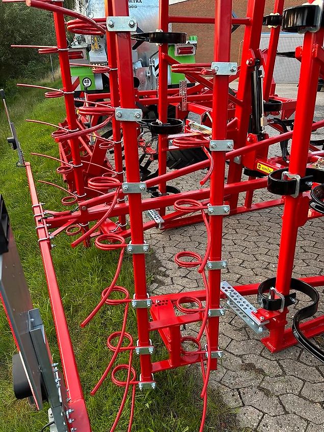 Brix Unicult Bio Biogrubber Grubber 6m neu Flachgrubber Ultraflachgrubber Federzinkenegge