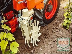 Braun Rollhacke Zweifach