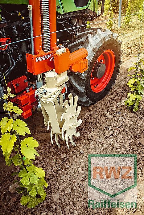 Braun Breitenversstellung/ Senkrechtaush.