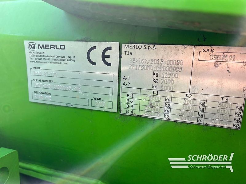 Merlo TF 50.8 T - 170