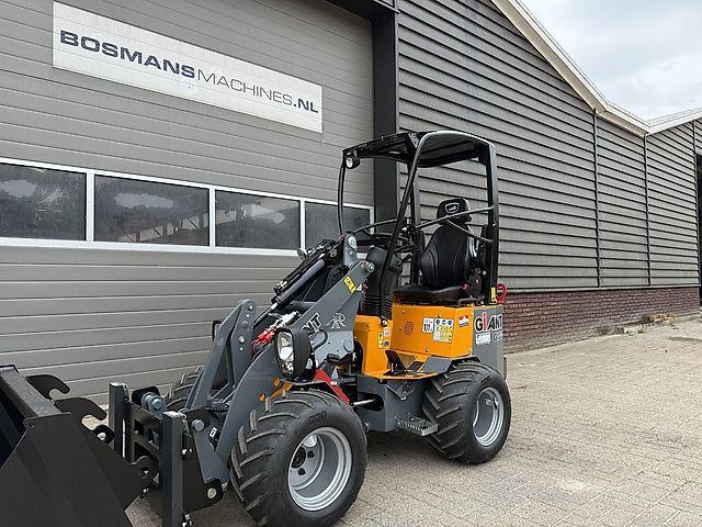 Giant G1200 minishovel / kniklader NIEUW €400 LEASE