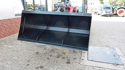 Düvelsdorf Leichtgutschaufel 2,0m  EURO Aufnahme