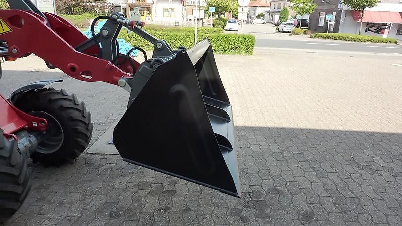 Düvelsdorf Leichtgutschaufel 2,0m EURO Aufnahme