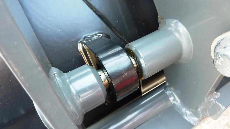 Düvelsdorf Leichtgutschaufel 2,0m EURO Aufnahme