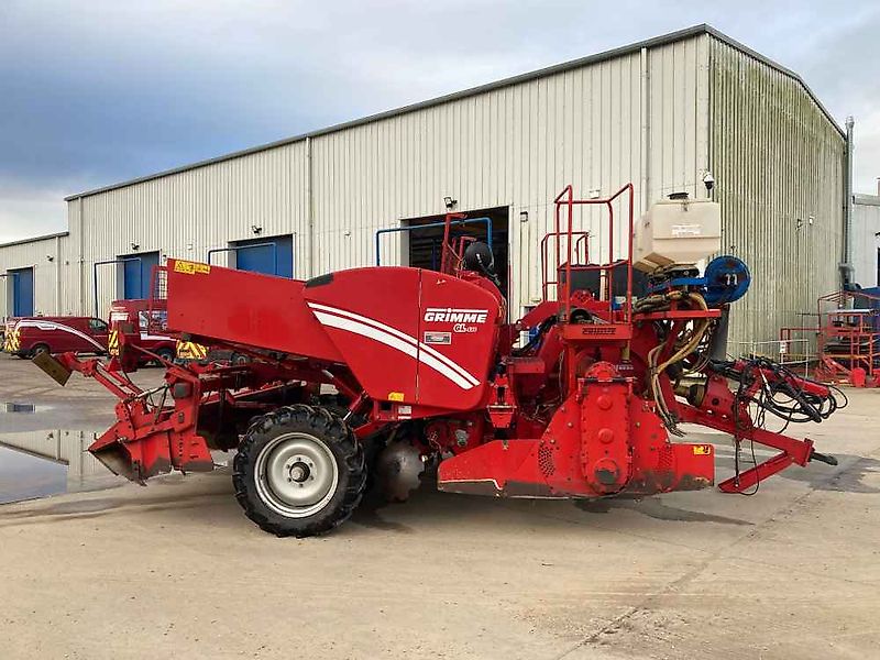 Grimme GL 430, 4 Row, Tilla/Cup Potato Planter combination