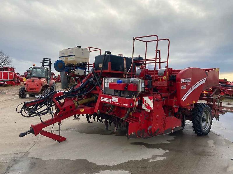 Grimme GL 430, 4 Row, Tilla/Cup Potato Planter combination