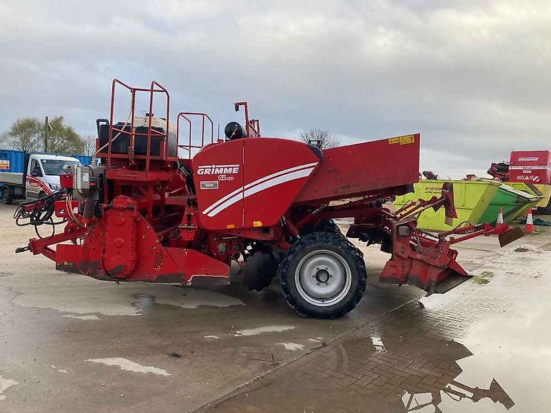 Grimme GL 430, 4 Row, Tilla/Cup Potato Planter combination