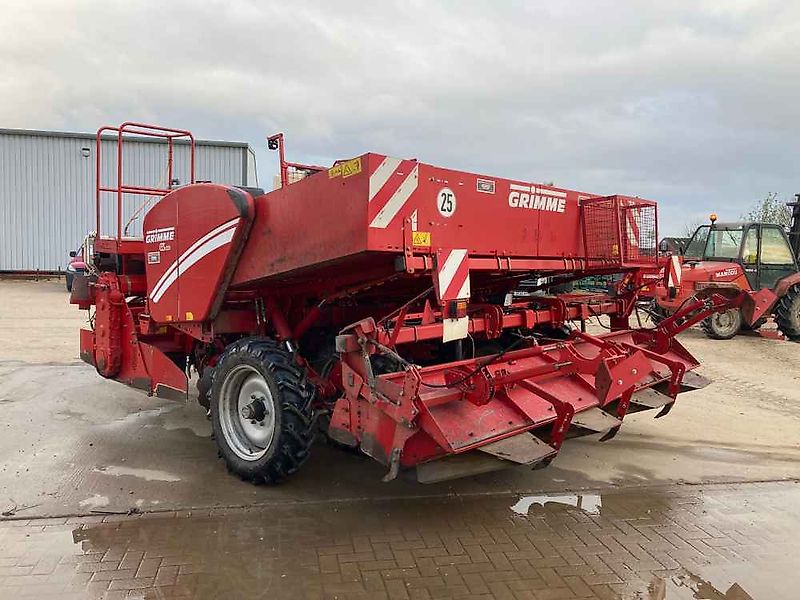 Grimme GL 430, 4 Row, Tilla/Cup Potato Planter combination
