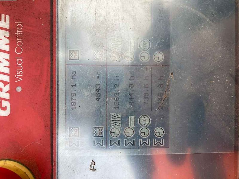 Grimme GL 430, 4 Row, Tilla/Cup Potato Planter combination