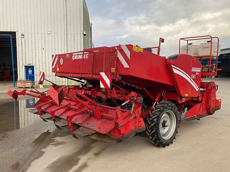 Grimme GL 430, 4 Row, Tilla/Cup Potato Planter combination