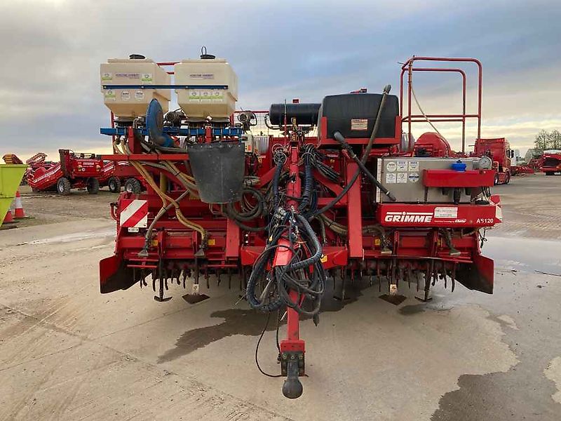 Grimme GL 430, 4 Row, Tilla/Cup Potato Planter combination