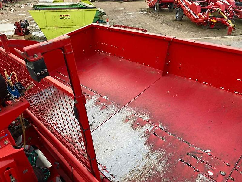 Grimme GL 430, 4 Row, Tilla/Cup Potato Planter combination