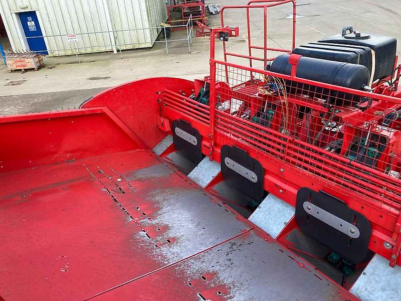 Grimme GL 430, 4 Row, Tilla/Cup Potato Planter combination