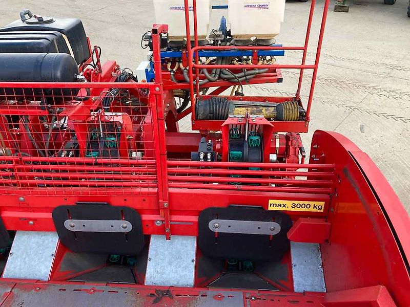 Grimme GL 430, 4 Row, Tilla/Cup Potato Planter combination