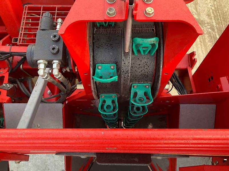 Grimme GL 430, 4 Row, Tilla/Cup Potato Planter combination
