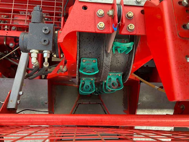 Grimme GL 430, 4 Row, Tilla/Cup Potato Planter combination