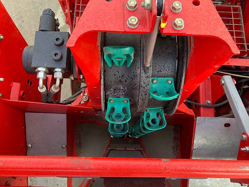 Grimme GL 430, 4 Row, Tilla/Cup Potato Planter combination