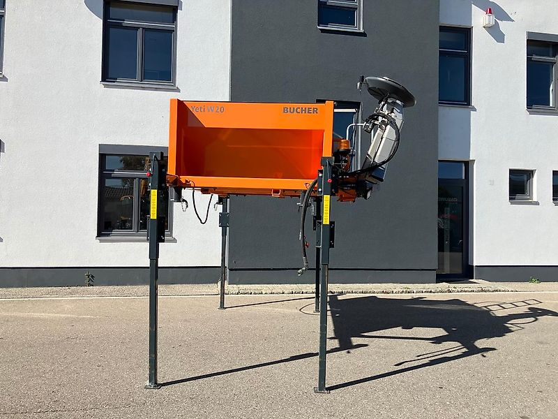 Bucher Gmeiner YETI W20T Schneckenstreuautomat