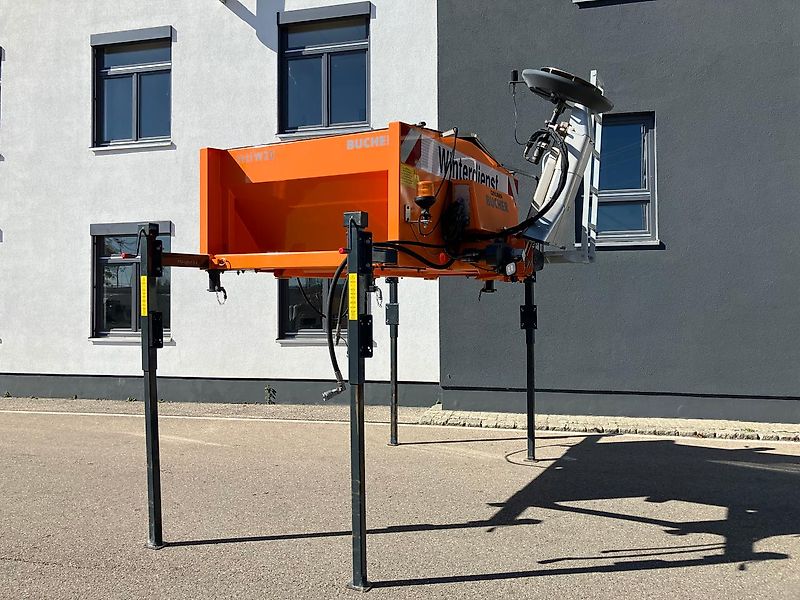 Bucher Gmeiner YETI W20T Schneckenstreuautomat