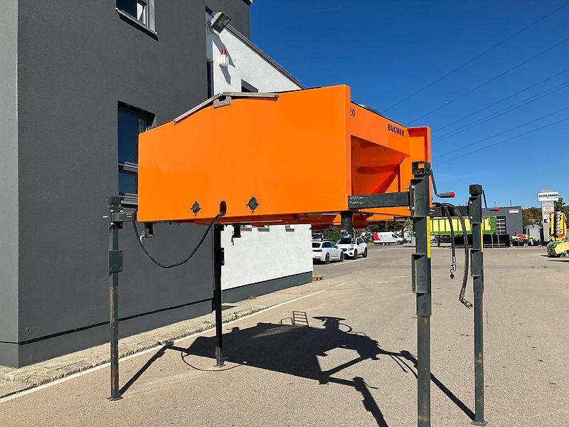 Bucher Gmeiner YETI W20T Schneckenstreuautomat