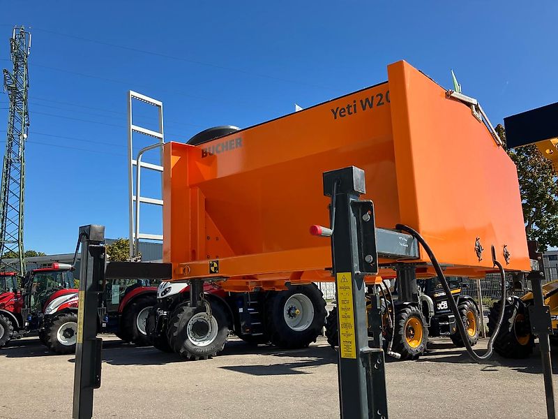 Bucher Gmeiner YETI W20T Schneckenstreuautomat