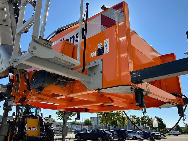 Bucher Gmeiner YETI W20T Schneckenstreuautomat