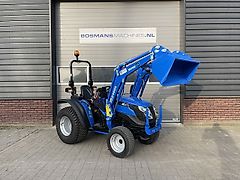 Solis 20 minitractor NIEUW optie gazonbanden - frontlader