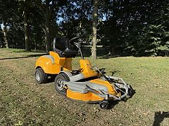 Stiga park Silent frontmaaier / zitmaaier