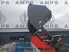 AMPS Szufla wysokiego rozładunku XL WSZYSTKIE MOCOWANIA!