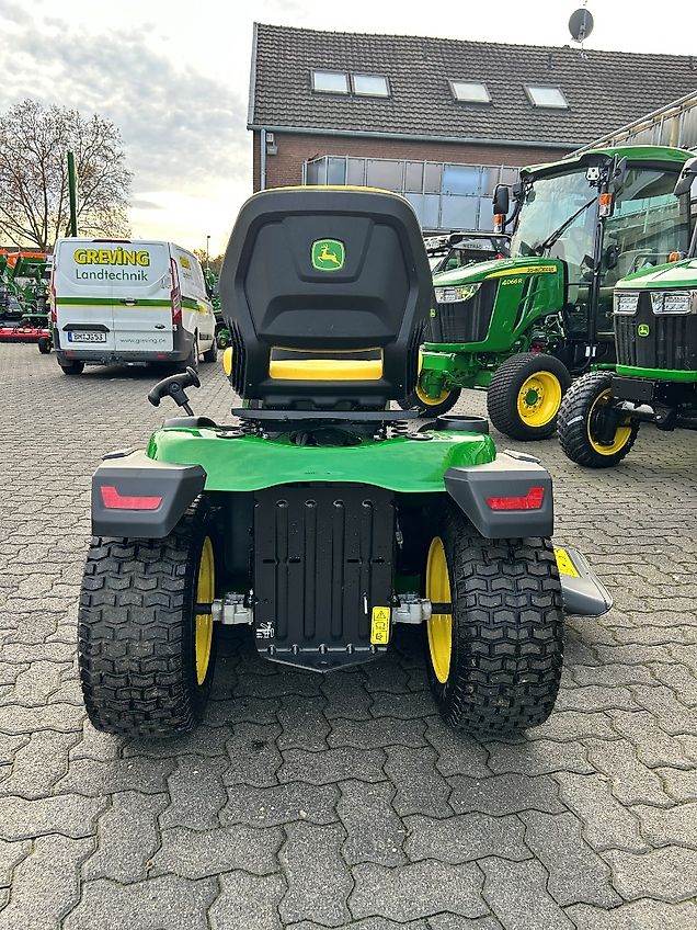 John Deere X167