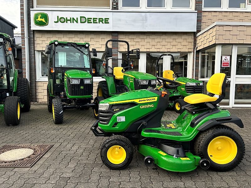 John Deere X167
