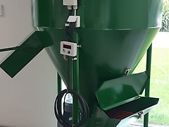 Agro Smart Mrol Futtermischer 750kg / Mischer / Feed mixer / Mieszalnik pasz