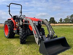 Kubota L1-552 inkl. MX C4 Frontlader + Schaufel