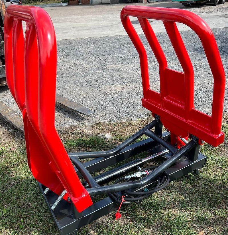 Top-Agro Ballenzange/Ballengreifer 1,60 m