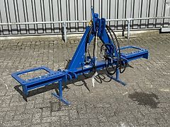 Haspel Uittrekbok met hydrauliek