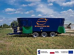Alima BIS Futtermischwagen EVOLUTION 36 [3 Schnecken]