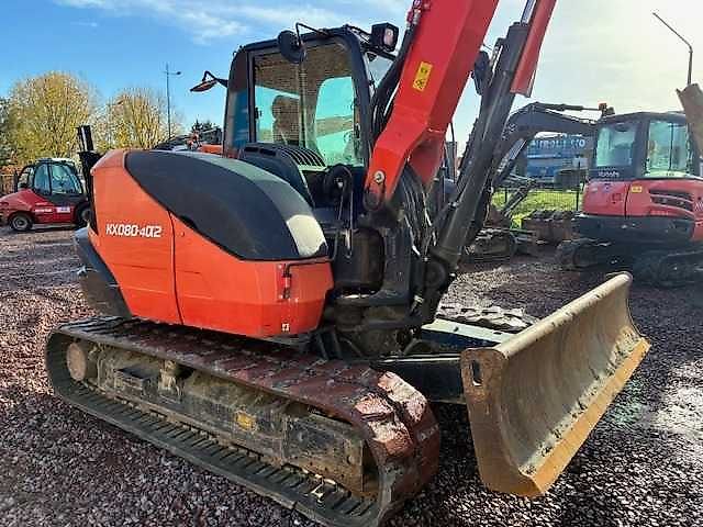 Kubota KX 080