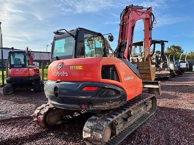 Kubota KX 080