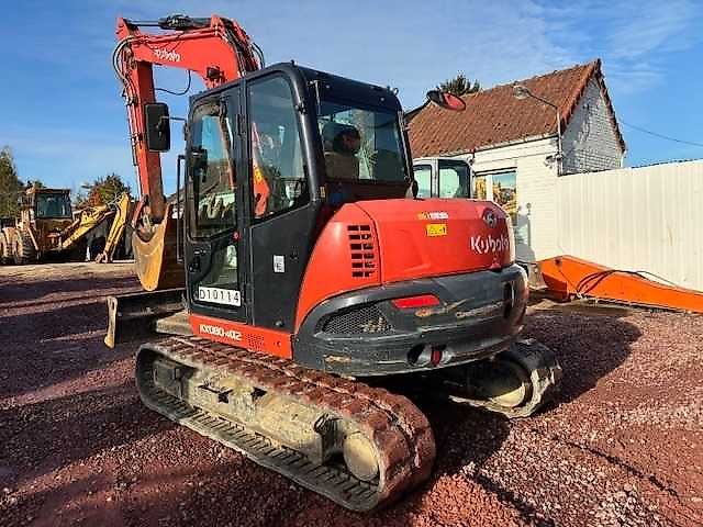 Kubota KX 080
