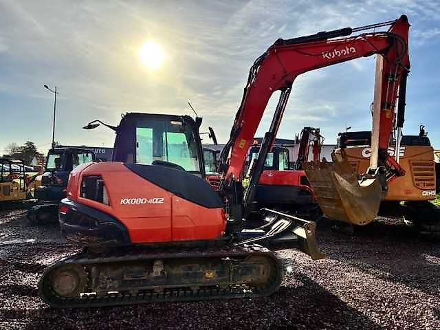 Kubota KX 080