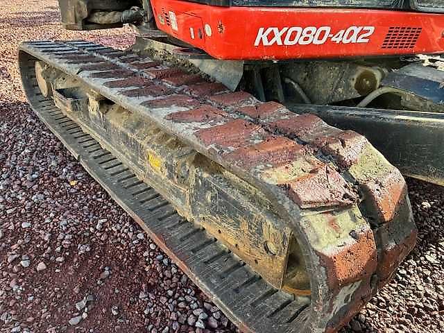 Kubota KX 080
