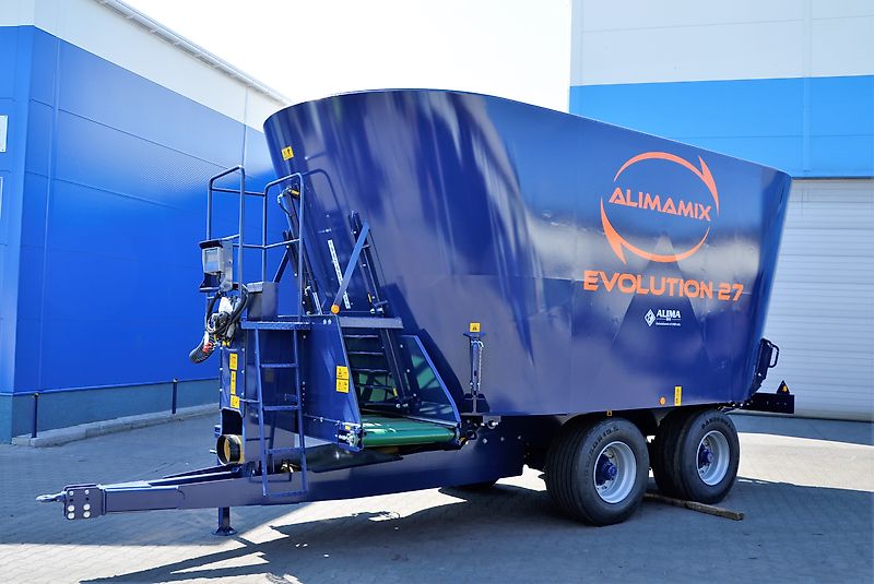 Alima BIS Futtermischwagen EVOLUTION 27 [2 Schnecken]