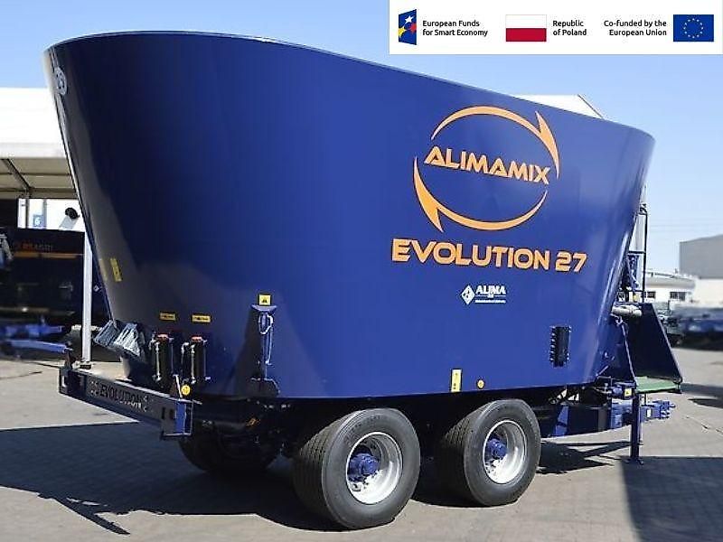 Alima BIS Futtermischwagen EVOLUTION 27 [2 Schnecken]