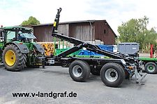 Pronar T 286 Hakenliftanhänger 23 to