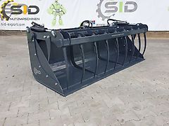 SID Krokodilschaufel M Tiefe 0,80m Greifschaufel Grab Bucket