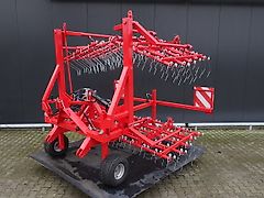 Hofstede Wiedeg 6M wieden onkruid wied eg egge ecoweeding eco wieden weeding 240 tanden